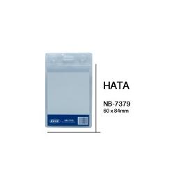 HATA NB-7379 CARD HOLDER 60X84MM
